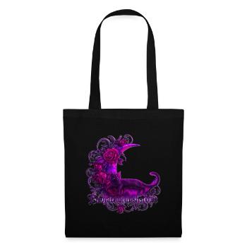 Embrace Your Shadows Gothic Shirt - Stoffbeutel - Schwarz - Vorne