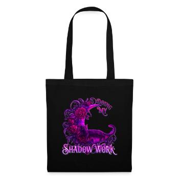 Doing My Shadow Work Witch Shirt - Stoffbeutel - Schwarz - Vorne