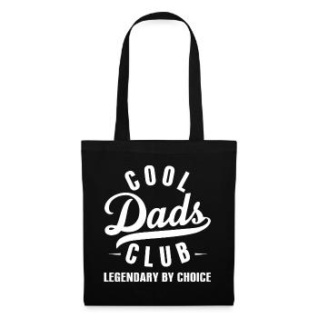 Cool Dads Club Legendary Choice - Stoffbeutel - Schwarz - Vorne