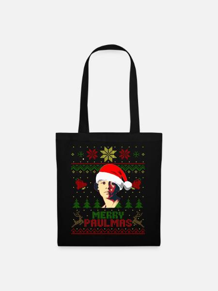 Alice Paul Merry Paulmas - Stoffbeutel - Schwarz