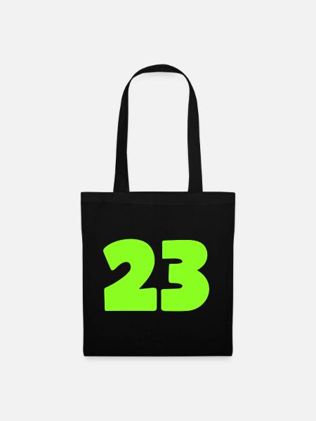 23 - Stoffbeutel - Schwarz