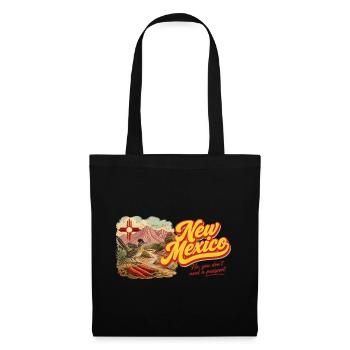 New Mexico Retro Vintage Enchantment Design - Stoffbeutel - Schwarz - Vorne
