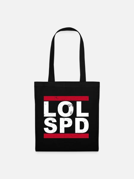 LOL SPD - Stoffbeutel - Schwarz