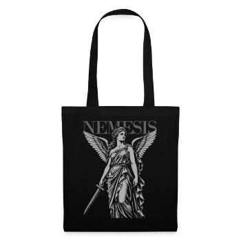 Nemesis-Göttin der Rache - Stoffbeutel - Schwarz - Vorne