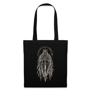 Der Draugr-König aus dem Grabhügel - Stoffbeutel - Schwarz - Vorne