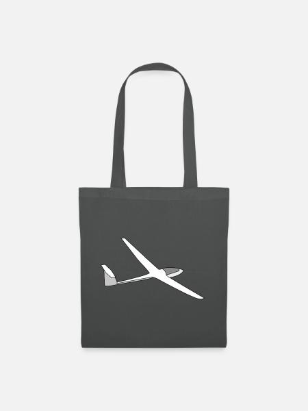 segelflieger - Stoffbeutel - Graphite
