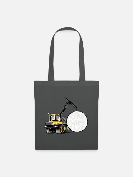 Spediteur T-Shirts, Hoodies, Geschenke - Stoffbeutel - Graphite