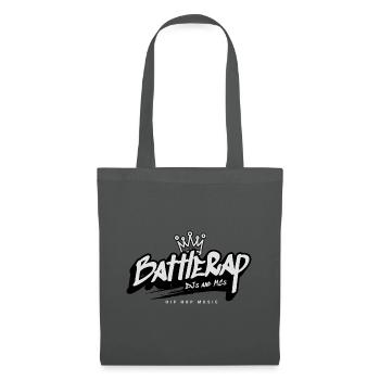 BattleRap Royalty – Kings Crown Edition - Stoffbeutel - Graphite - Vorne