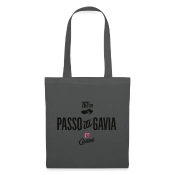 Gavia Pass - Stoffbeutel - Graphite - Vorne