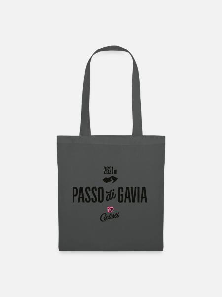 Gavia Pass - Stoffbeutel - Graphite