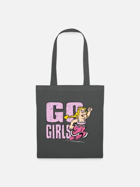 Asterix & Obelix Go Girls Gutemine - Stoffbeutel - Graphite