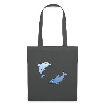 Dolphin - Stoffbeutel - Graphite - Vorne