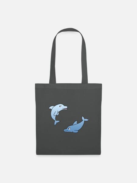 Dolphin - Stoffbeutel - Graphite