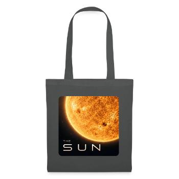 The-Sun-30cm - Stoffbeutel - Graphite - Vorne