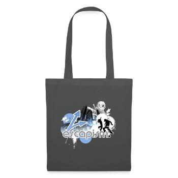 Urban Adventure Silhouetten - Stoffbeutel - Graphite - Vorne
