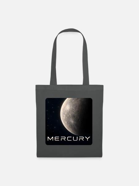 Mercury-30cm - Stoffbeutel - Graphite