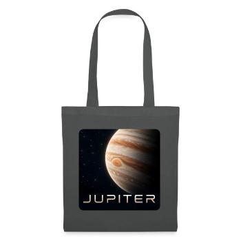 Jupiter-30cm - Stoffbeutel - Graphite - Vorne