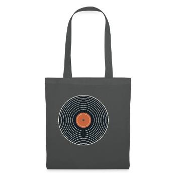 Vinyl Sessions - Stoffbeutel - Graphite - Vorne