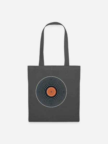 Vinyl Sessions - Stoffbeutel - Graphite