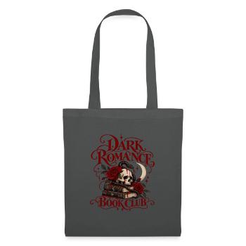Dark Romance Book Club - Stoffbeutel - Graphite - Vorne