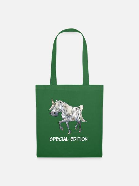 Einhorn Special Edition - Stoffbeutel - Fichte