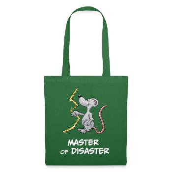 Master of Disaster (Heimwerker-Maus) - Stoffbeutel - Fichte - Vorne
