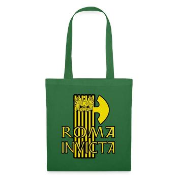 ROMA INVICTA Römer Rom SPQR Roma - Stoffbeutel - Fichte - Vorne