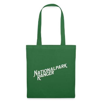 Nationalpark Ranger – Wildhüter & Naturschutz - Stoffbeutel - Fichte - Vorne