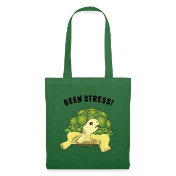 geen stress - Stoffbeutel - Fichte - Vorne