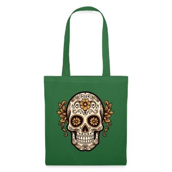 Calavera Sugar Skull - Stoffbeutel - Fichte - Vorne