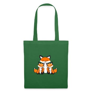 Twin Fox - Stoffbeutel - Fichte - Vorne