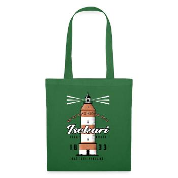 ISOKARI LEUCHTTURM - Textilien und Geschenke. - Stoffbeutel - Fichte - Vorne