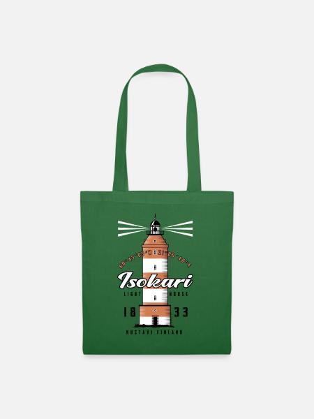 ISOKARI LEUCHTTURM - Textilien und Geschenke. - Stoffbeutel - Fichte
