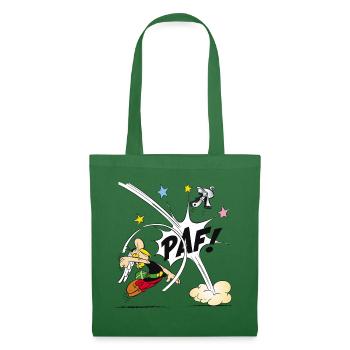 Asterix & Obelix - Asterix fist - Tote Bag - evergreen - Front