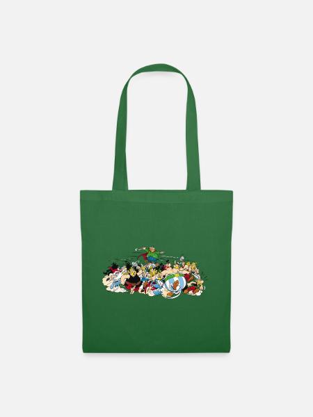 Asterix Gauls Attack - Tote Bag - evergreen