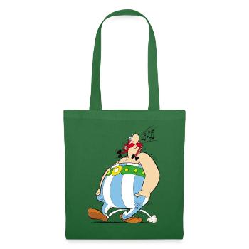 Asterix & Obelix - Obelix Singt - Stoffbeutel - Fichte - Vorne