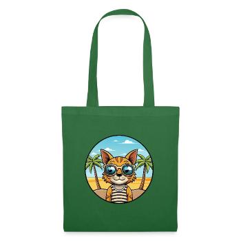 Ocicat Breed Cartoon Sonnenbrille Strand - Stoffbeutel - Fichte - Vorne