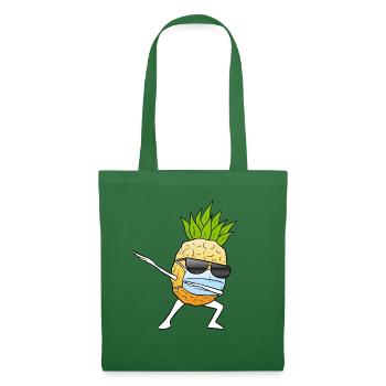 Pineapple - Stoffbeutel - Fichte - Vorne