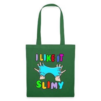 I like it Slimy Schleim Fluffy Drizzly Cloud - Stoffbeutel - Fichte - Vorne