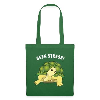 geen stress - Stoffbeutel - Fichte - Vorne