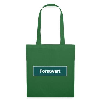 Forstwart – Forstwirtschaft & Waldarbeit - Stoffbeutel - Fichte - Vorne