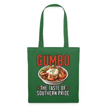 Gumbo-Liebhaber Foodie Louisiana Essen Cajun-Küche - Stoffbeutel - Fichte - Vorne