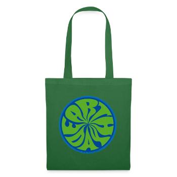 Earth Day 70er-style save your psychedelic planet! - Stoffbeutel - Fichte - Vorne