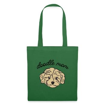 doodle mom - Stoffbeutel - Fichte - Vorne