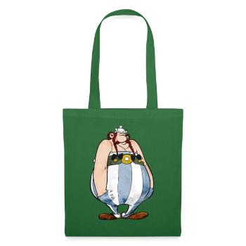 Asterix Obelix Hände In Den Taschen - Stoffbeutel - Fichte - Vorne
