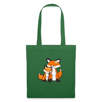 Sister Fox - Stoffbeutel - Fichte - Vorne