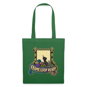 FRAME LOOP READY - Stoffbeutel - Fichte - Vorne