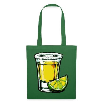 Limetten-Tequila Shot - Stoffbeutel - Fichte - Vorne