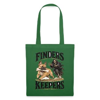  Finders Keepers Französische Bulldogge Mit - Stoffbeutel - Fichte - Vorne