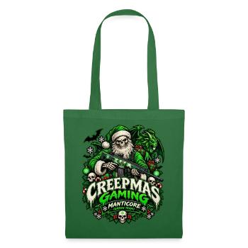 Creepmass Gaming: Manticore Green Team - Stoffbeutel - Fichte - Vorne